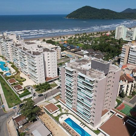 Home 49 I Apto Pe Na Areia E Piscina Aquecida Em Bertioga Eksteriør bilde