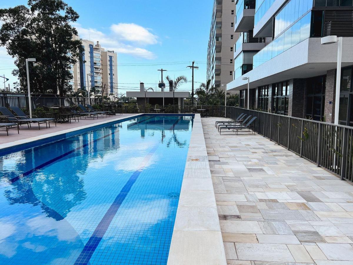 Home 49 I Apto Pe Na Areia E Piscina Aquecida Em Bertioga Eksteriør bilde