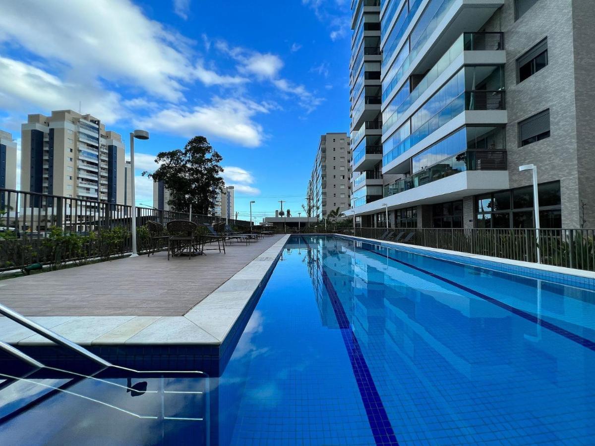 Home 49 I Apto Pe Na Areia E Piscina Aquecida Em Bertioga Eksteriør bilde