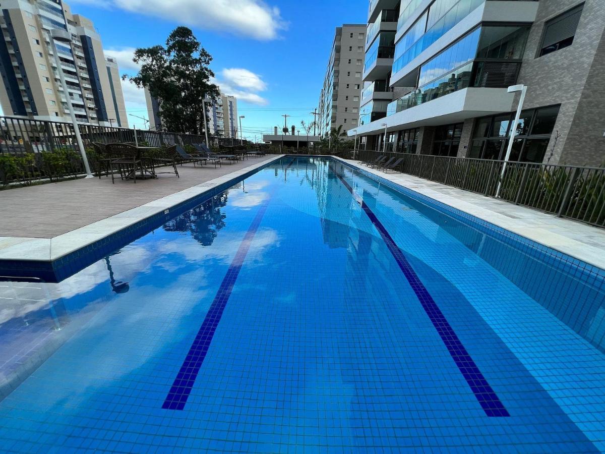 Home 49 I Apto Pe Na Areia E Piscina Aquecida Em Bertioga Eksteriør bilde