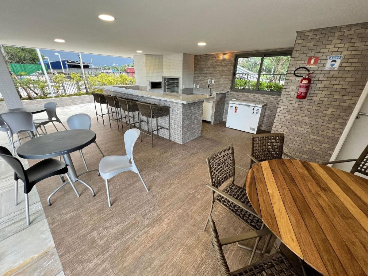 Home 49 I Apto Pe Na Areia E Piscina Aquecida Em Bertioga Eksteriør bilde