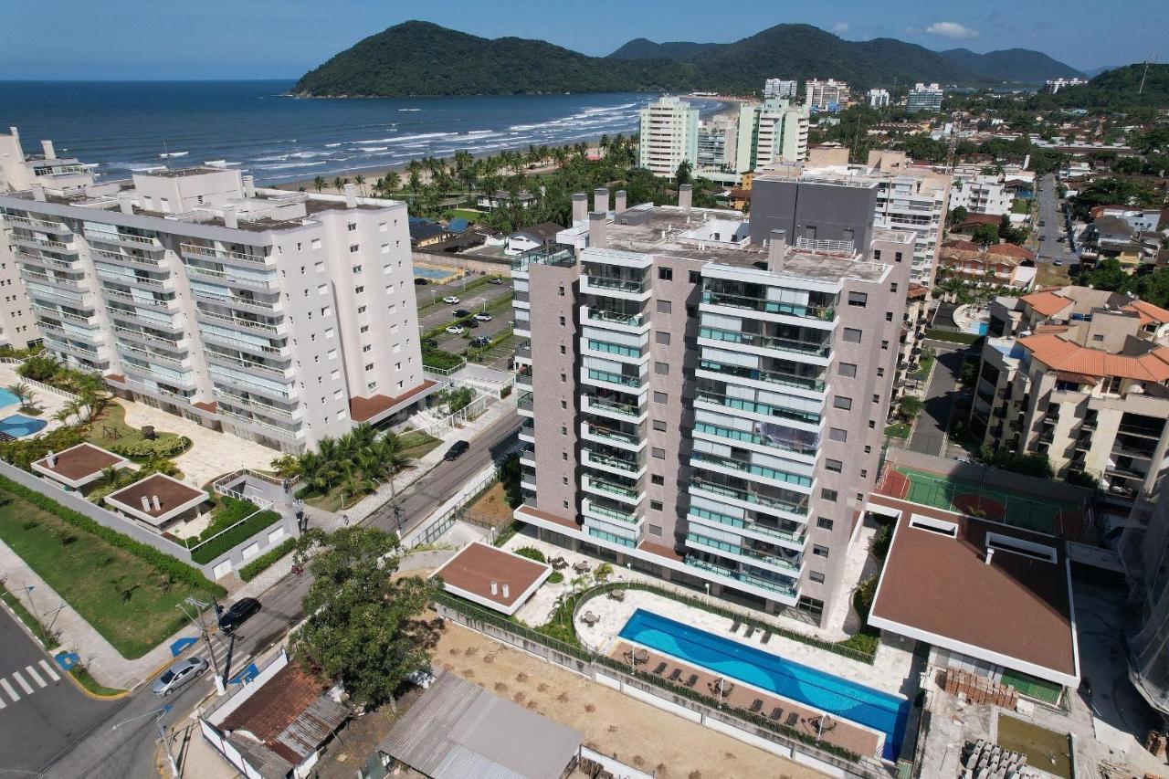 Home 49 I Apto Pe Na Areia E Piscina Aquecida Em Bertioga Eksteriør bilde