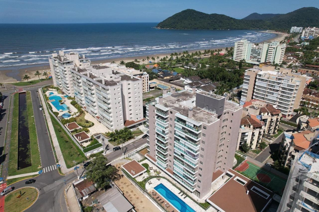 Home 49 I Apto Pe Na Areia E Piscina Aquecida Em Bertioga Eksteriør bilde